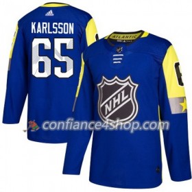 Adidas Maillot de Hockey Ottawa Senators Erik Karlsson 65 2018 NHL All-Star Atlantic Division Royal Bleu Authentic - Homme